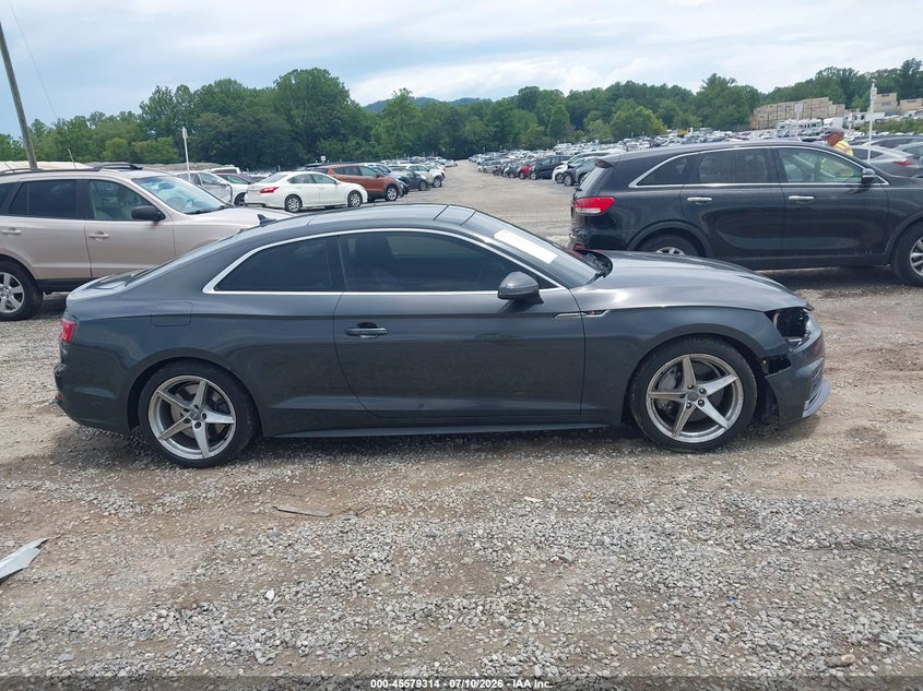 2018 Audi A5 2.0T Premium VIN: WAUTNAF53JA061553 Lot: 45579314