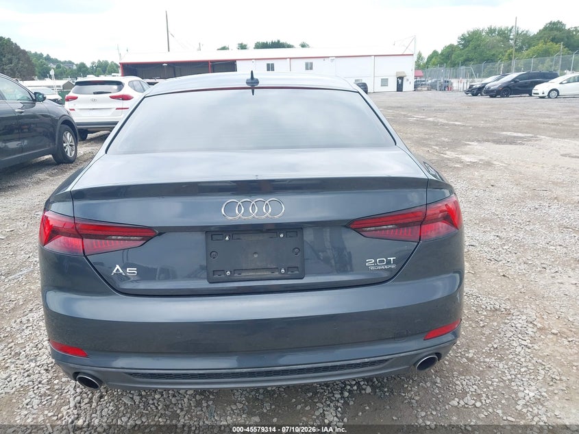 2018 Audi A5 2.0T Premium VIN: WAUTNAF53JA061553 Lot: 45579314