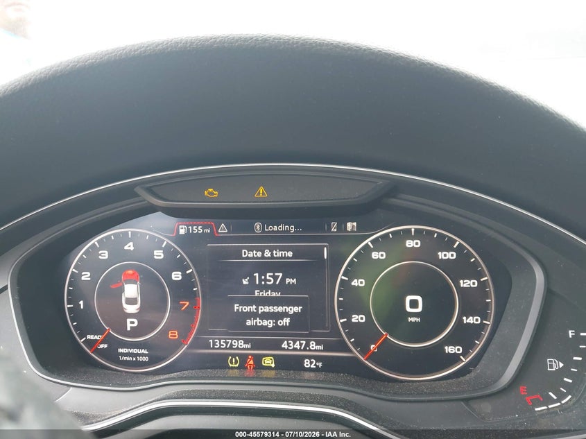 2018 Audi A5 2.0T Premium VIN: WAUTNAF53JA061553 Lot: 45579314