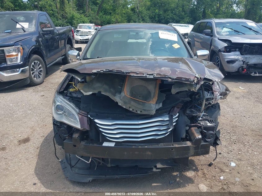 CHRYSLER 200 2013 VIN 1C3CCBCG3DN754905