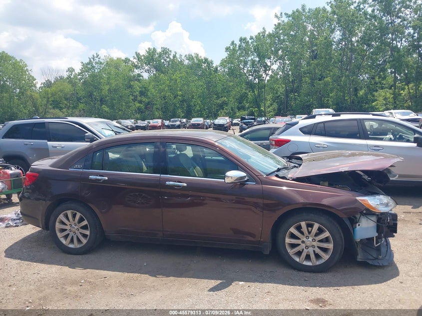 CHRYSLER 200 2013 VIN 1C3CCBCG3DN754905