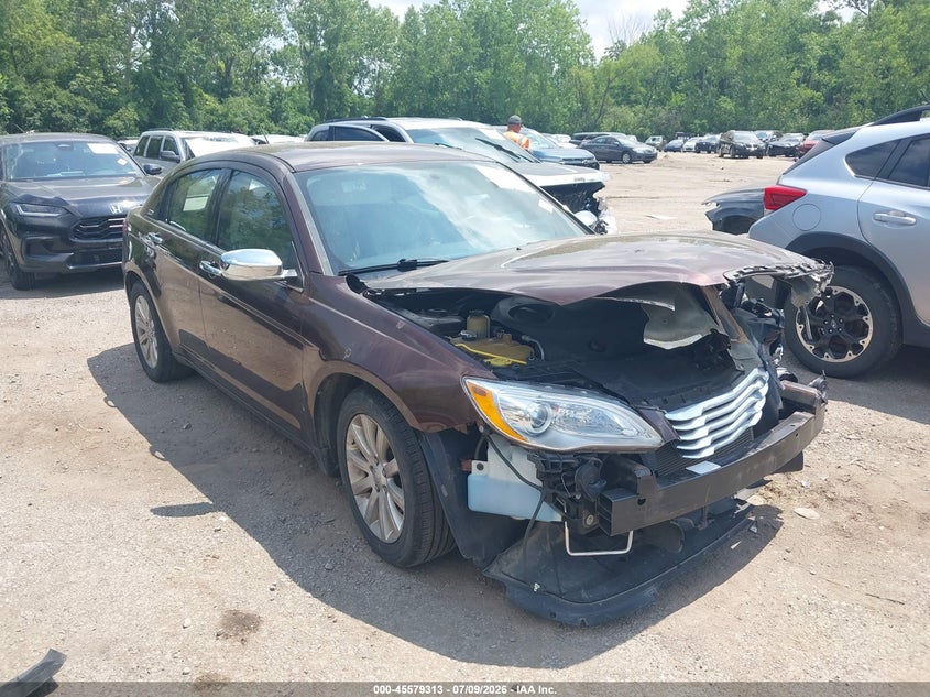 CHRYSLER 200 2013 VIN 1C3CCBCG3DN754905