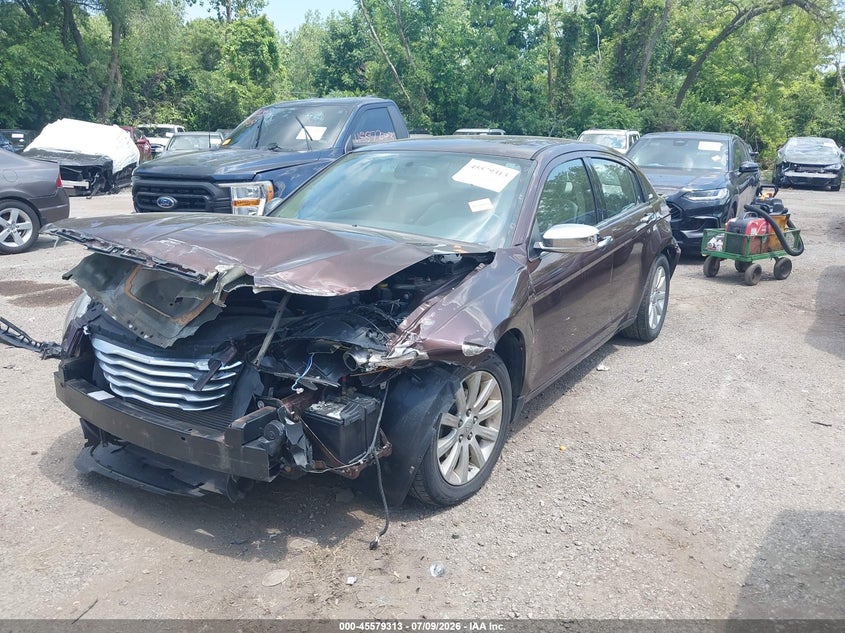 CHRYSLER 200 2013 VIN 1C3CCBCG3DN754905