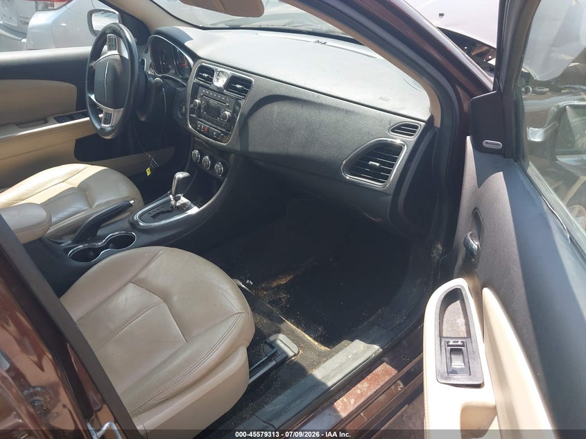 CHRYSLER 200 2013 VIN 1C3CCBCG3DN754905