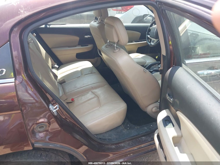 CHRYSLER 200 2013 VIN 1C3CCBCG3DN754905