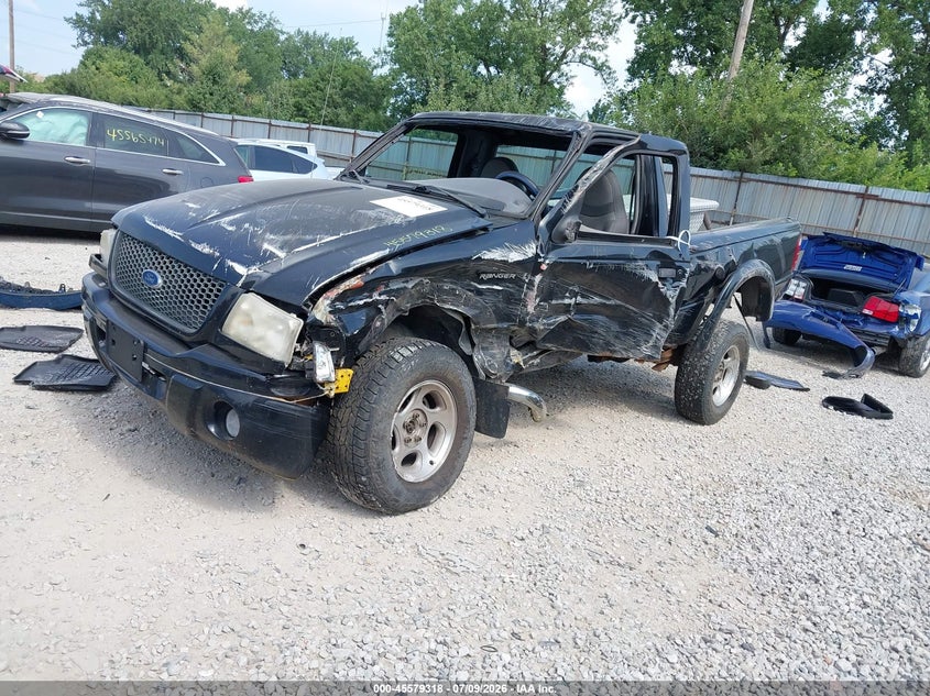 2001 FORD RANGER auction photo 2