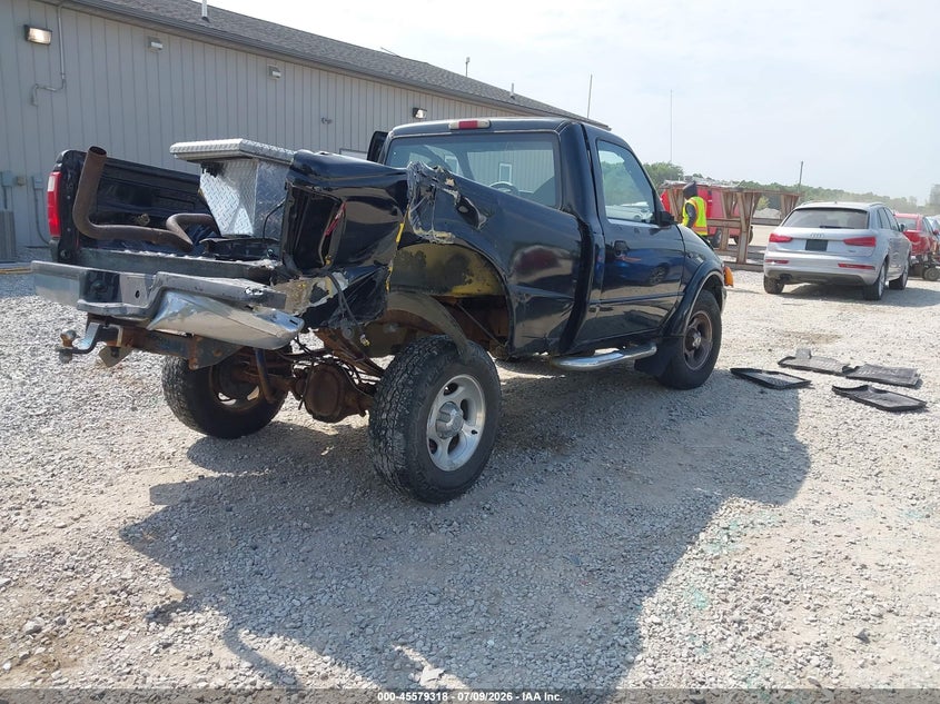 2001 FORD RANGER auction photo 4