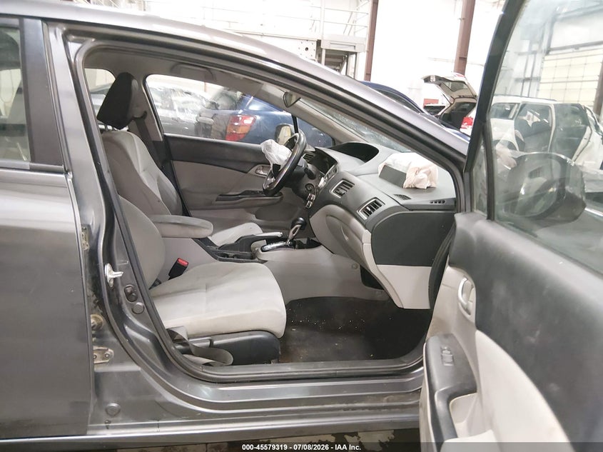 2013 HONDA CIVIC SEDAN 1.8L I-4 VVT, 140HP