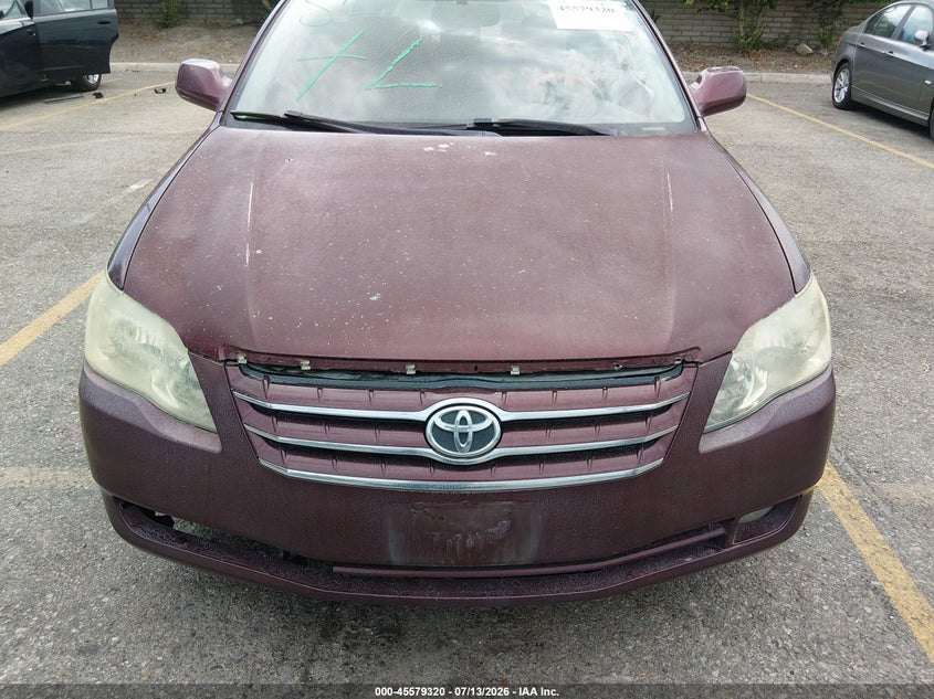 2006 Toyota Avalon Limited VIN: 4T1BK36B26U167373 Lot: 45579320