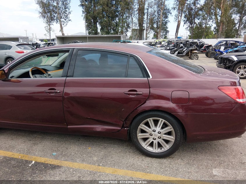 2006 Toyota Avalon Limited VIN: 4T1BK36B26U167373 Lot: 45579320