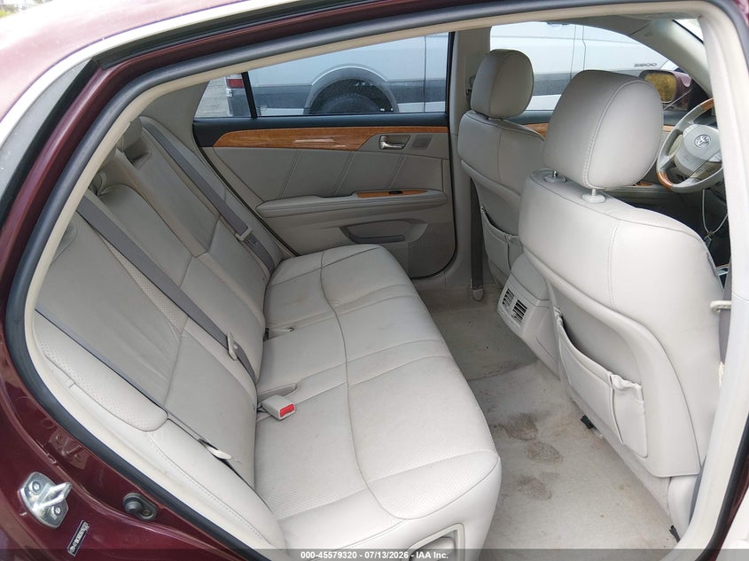 2006 Toyota Avalon Limited VIN: 4T1BK36B26U167373 Lot: 45579320