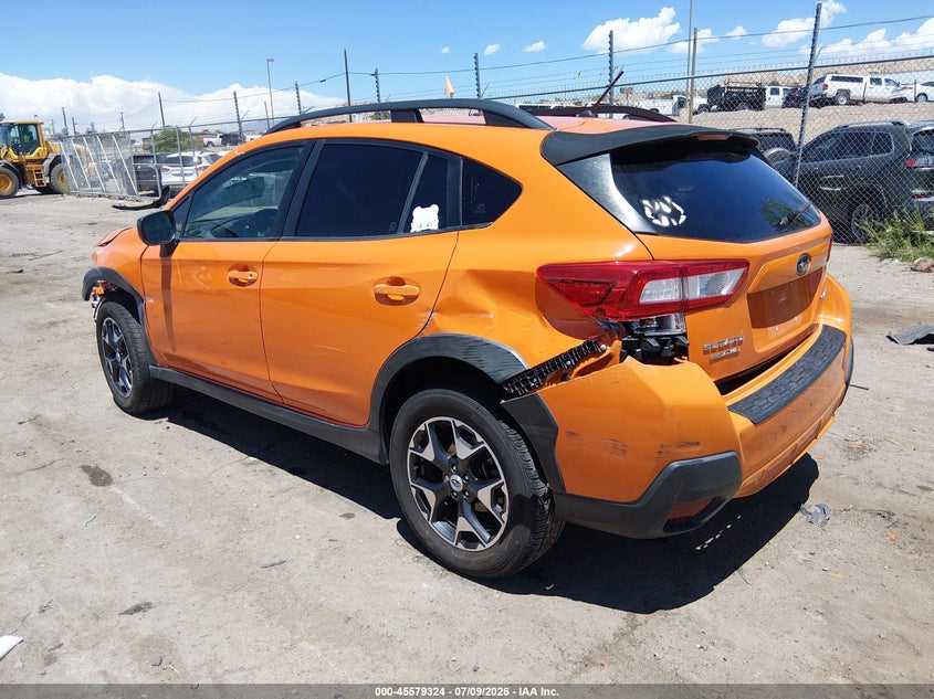 2018 SUBARU XV SPORT UTILITY VEHICLE 2.0L H-4 DI, DOHC, VVT, 152HP