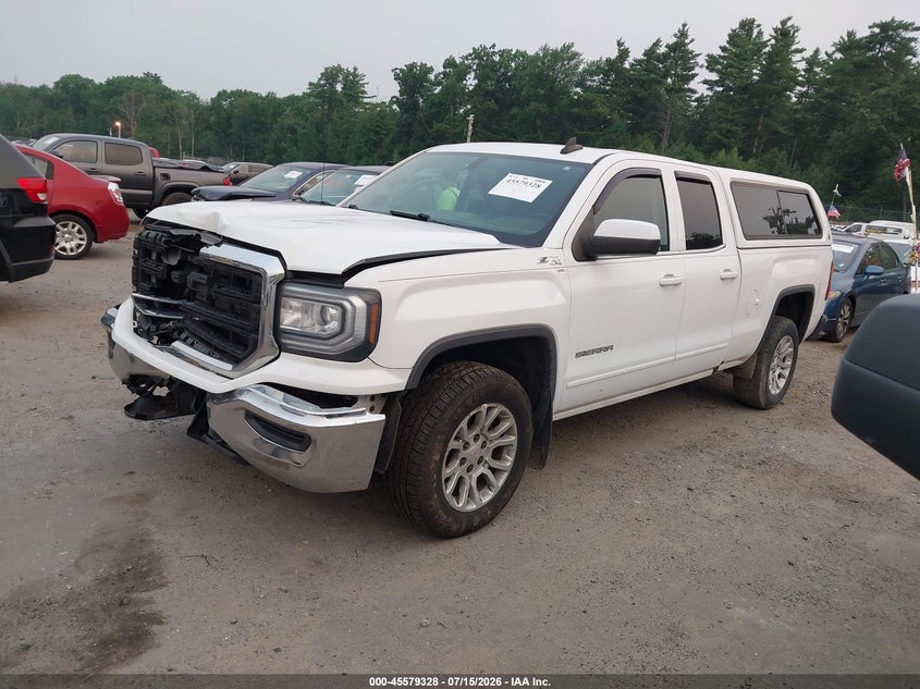 Vin: 1gtv2mec2gz167749, lot: 46077681, gmc sierra 1500 sle 20162