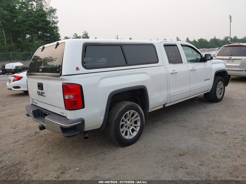 Vin: 1gtv2mec2gz167749, lot: 46077681, gmc sierra 1500 sle 20164