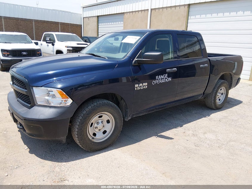 Vin: 1c6rr7kgxgs108678, lot: 46077683, ram 1500 tradesman 20162