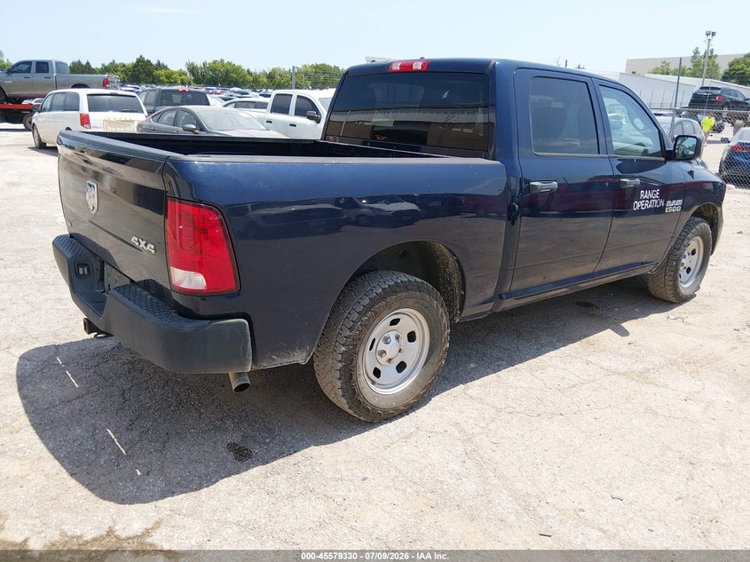 Vin: 1c6rr7kgxgs108678, lot: 46077683, ram 1500 tradesman 20164