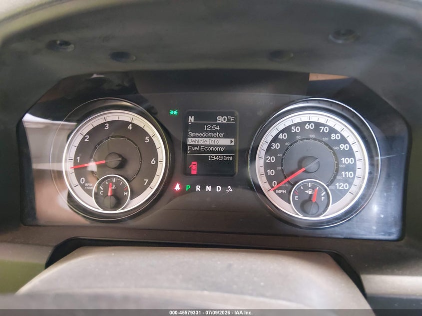 2017 RAM 1500 auction photo 7