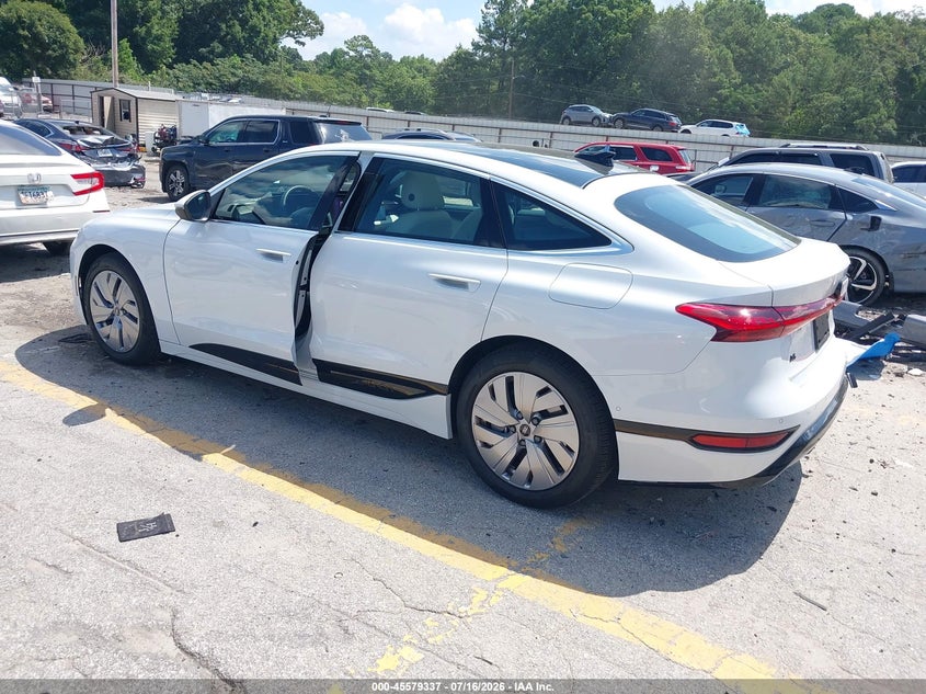 Vin: wau7cagh8sa020854, lot: 46077690, audi a6 e-tron premium 20253