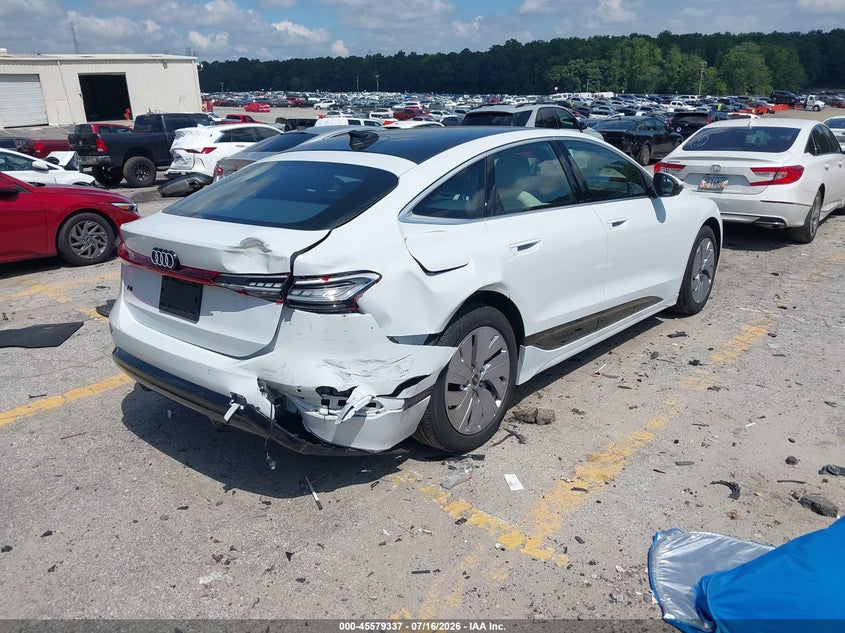 Vin: wau7cagh8sa020854, lot: 46077690, audi a6 e-tron premium 20254