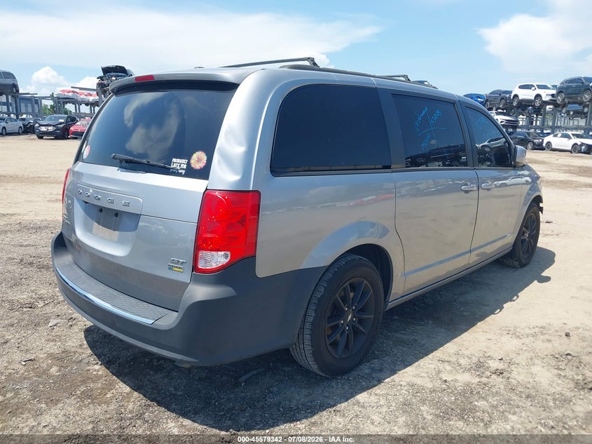 2019 DODGE CARAVAN VAN 3.6L V-6 DOHC, VVT, 283HP