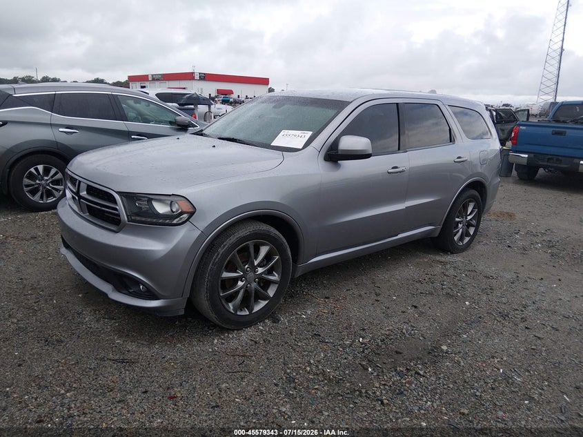 Vin: 1c4rdhag8fc953052, lot: 46077696, dodge durango sxt 20152