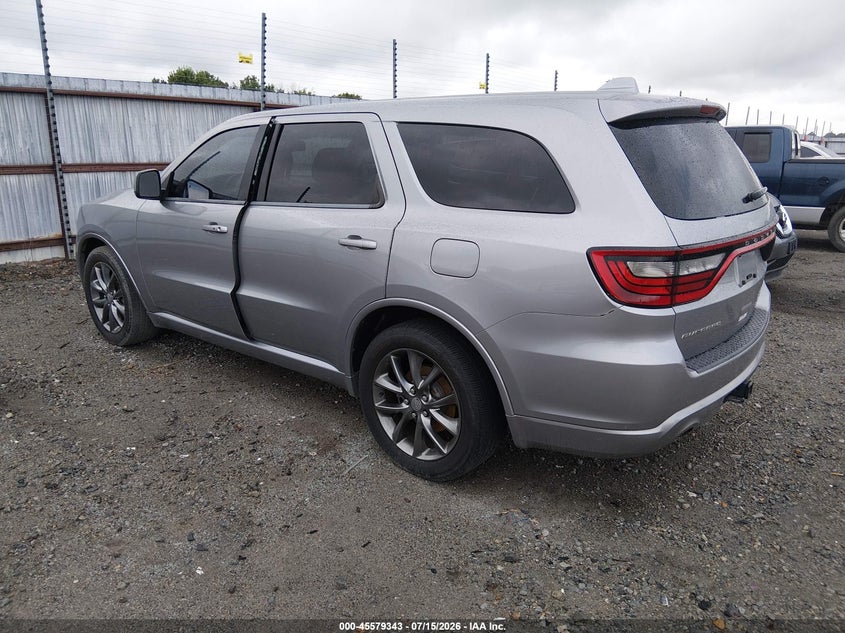 Vin: 1c4rdhag8fc953052, lot: 46077696, dodge durango sxt 20153