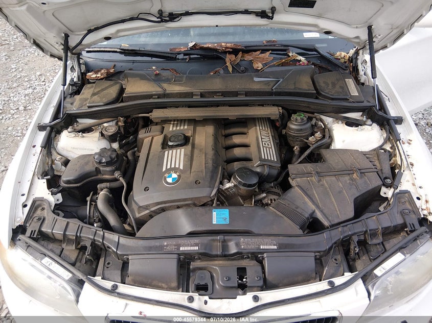 2009 BMW 128I VIN: WBAUP93589VF48319 Lot: 45579344