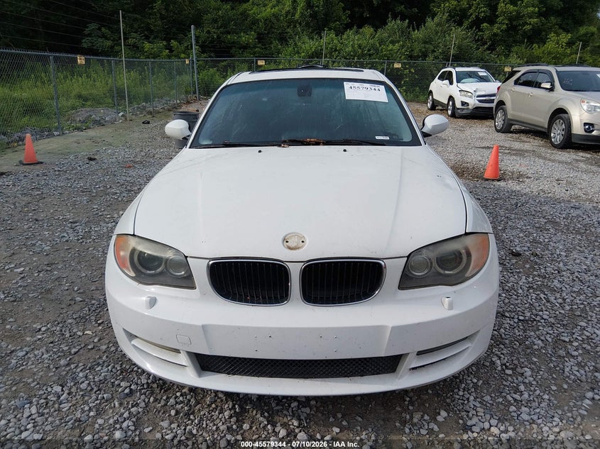2009 BMW 128I VIN: WBAUP93589VF48319 Lot: 45579344