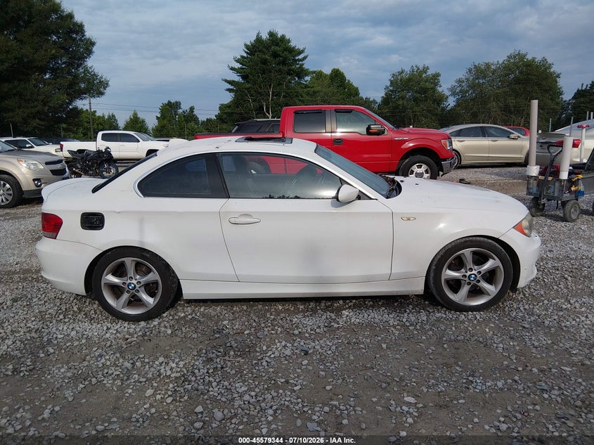 2009 BMW 128I VIN: WBAUP93589VF48319 Lot: 45579344