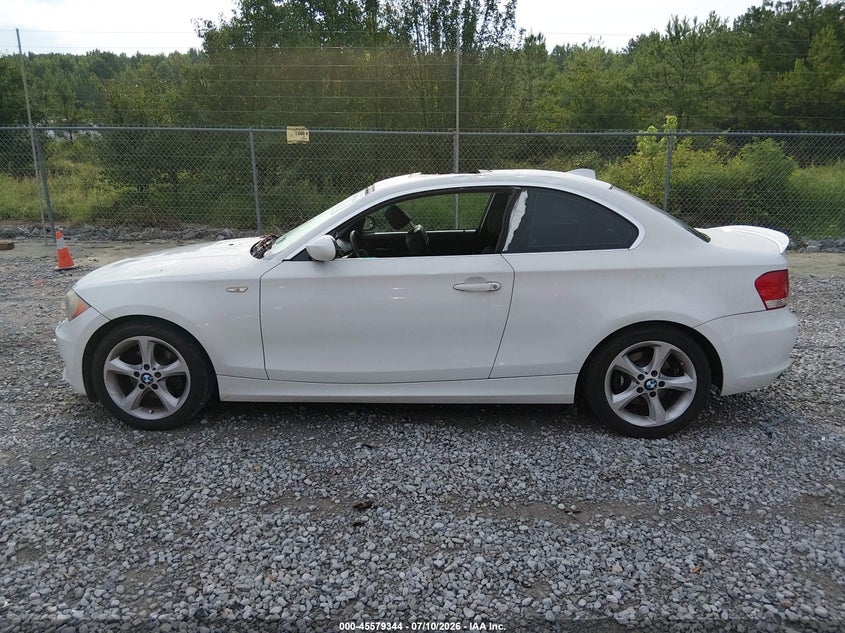 2009 BMW 128I VIN: WBAUP93589VF48319 Lot: 45579344