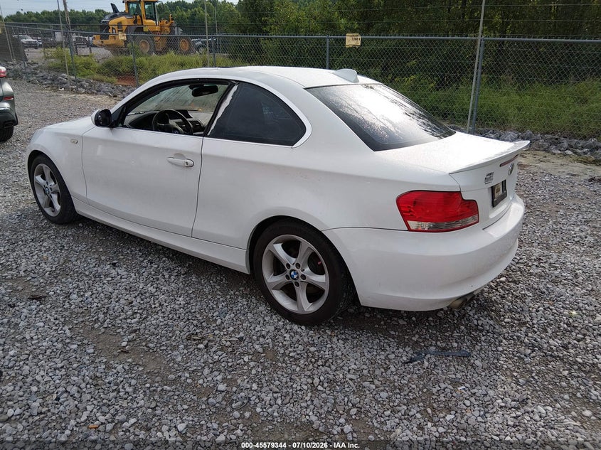 2009 BMW 128I