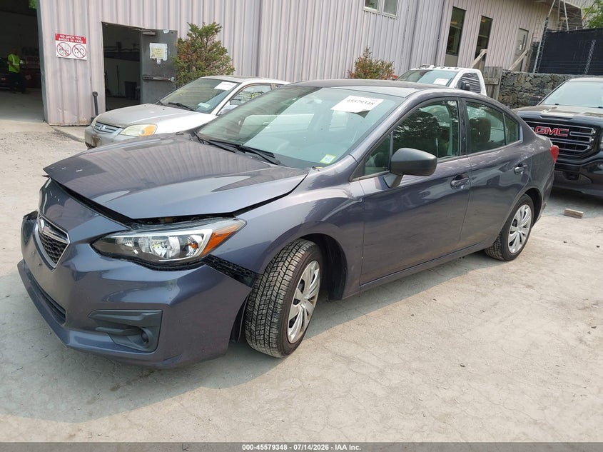 2017 SUBARU IMPREZA auction photo 2