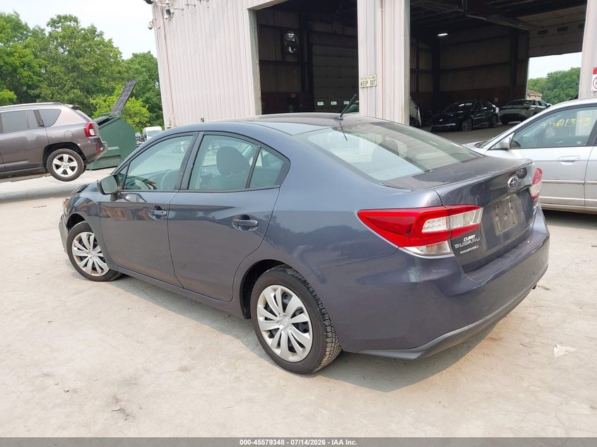 2017 SUBARU IMPREZA auction photo 3