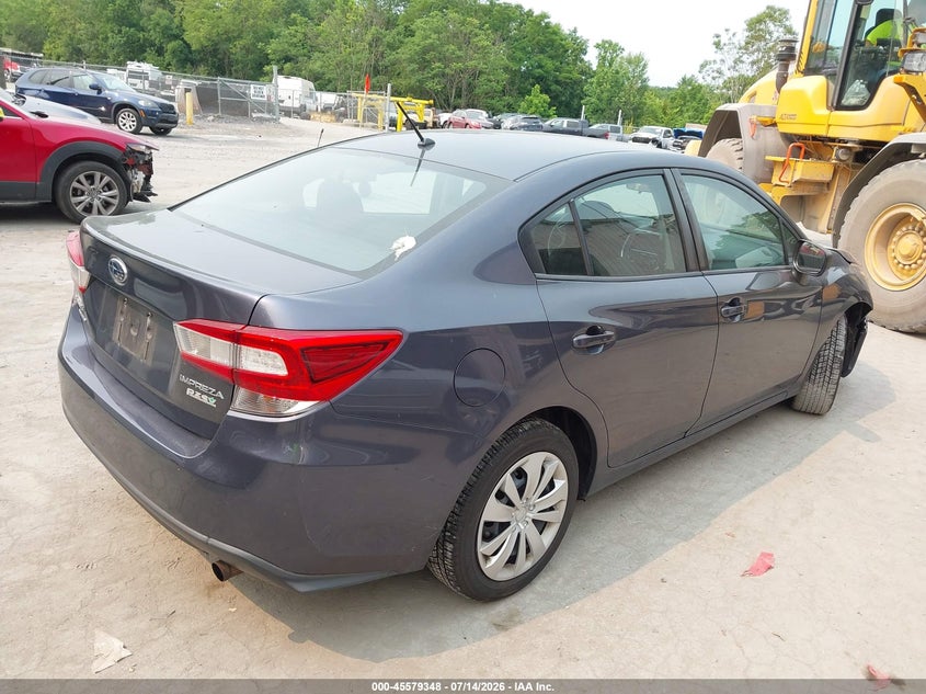 2017 SUBARU IMPREZA auction photo 4