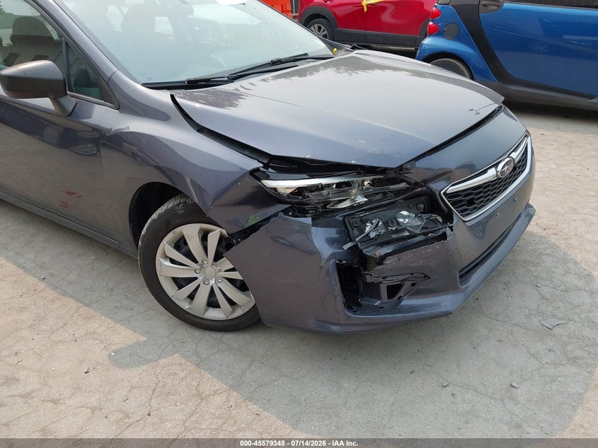 2017 SUBARU IMPREZA auction photo 6