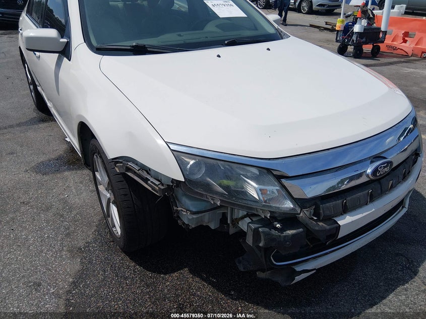 2012 Ford Fusion Sel VIN: 3FAHP0JA3CR305766 Lot: 45579350