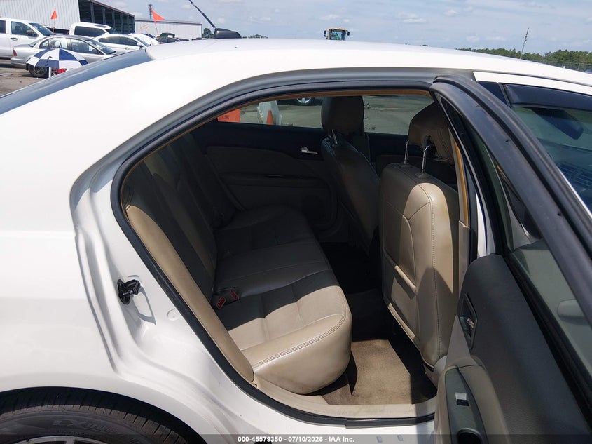2012 Ford Fusion Sel VIN: 3FAHP0JA3CR305766 Lot: 45579350