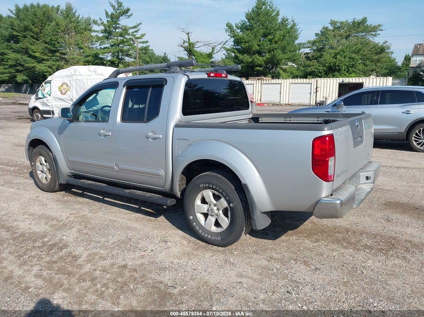 2007 NISSAN FRONTIER auction photo 3