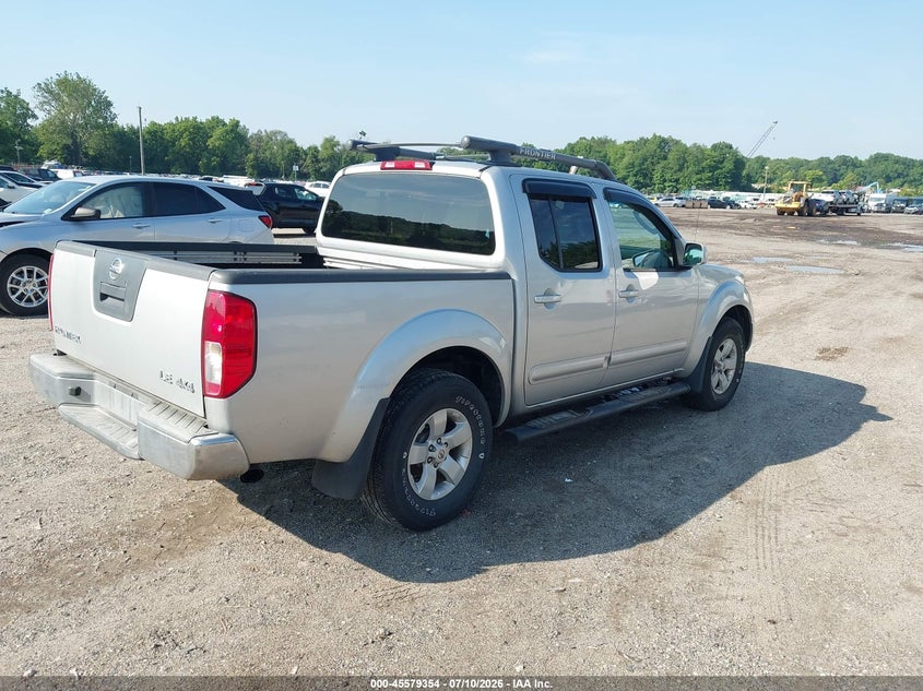 2007 NISSAN FRONTIER auction photo 4