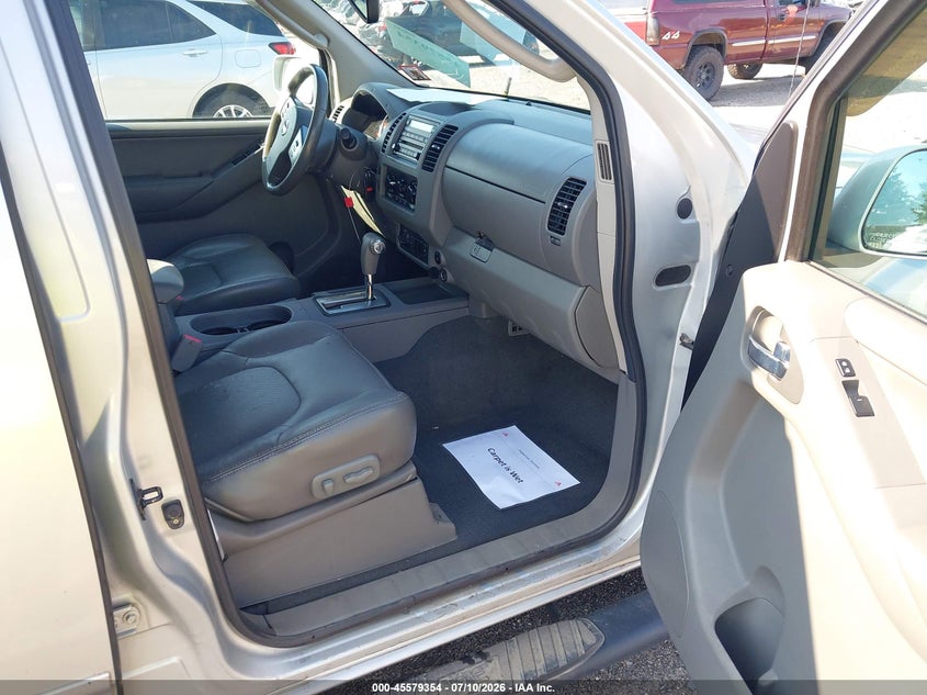 2007 NISSAN FRONTIER auction photo 5