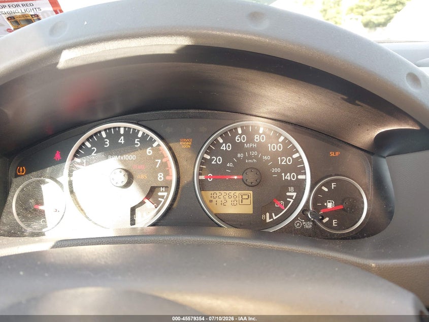 2007 NISSAN FRONTIER auction photo 7