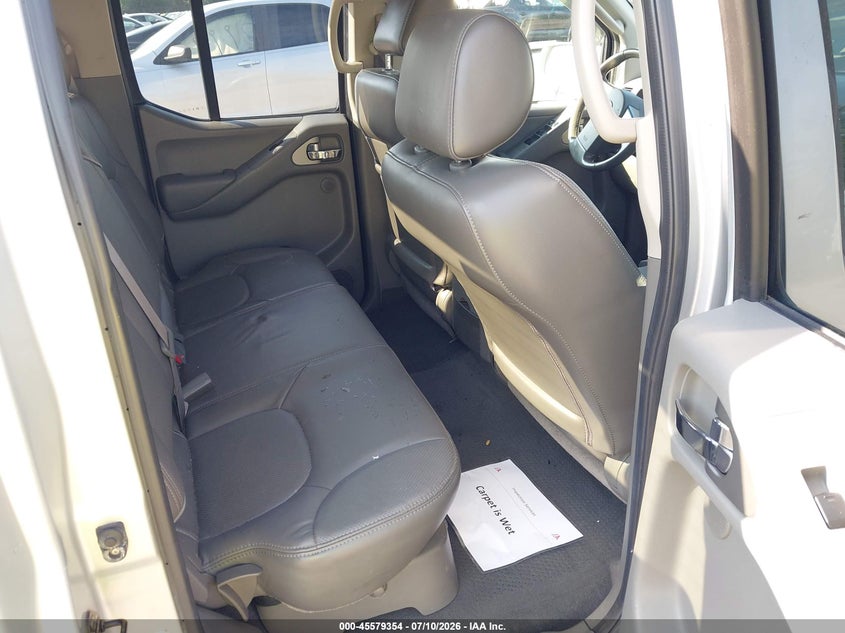 2007 NISSAN FRONTIER auction photo 8