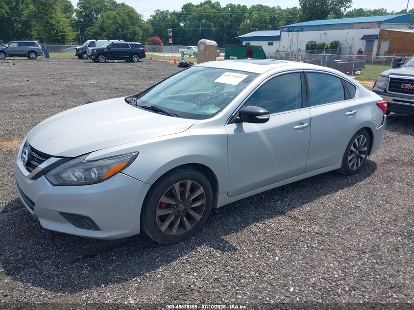2017 NISSAN ALTIMA auction photo 2