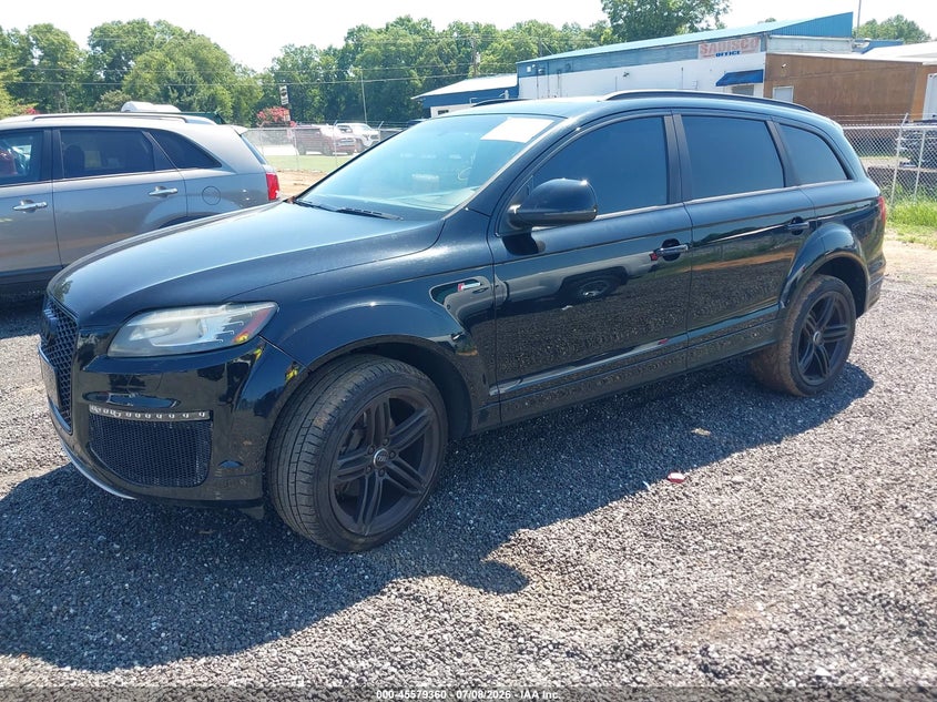 Vin: wa1dgafe4fd001489, lot: 46077713, audi q7 3.0t s line prestige 20152