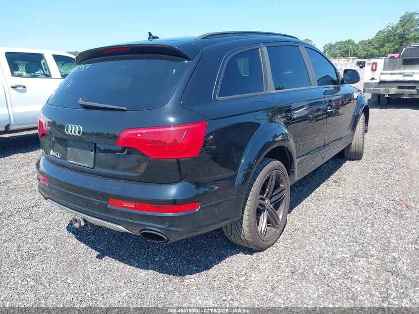 Vin: wa1dgafe4fd001489, lot: 46077713, audi q7 3.0t s line prestige 20154