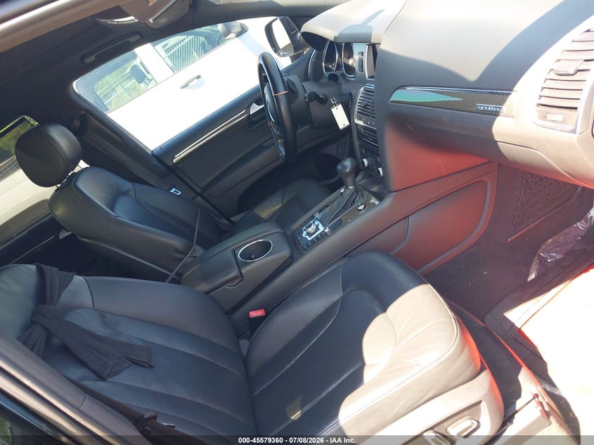 2015 AUDI Q7 auction photo 5