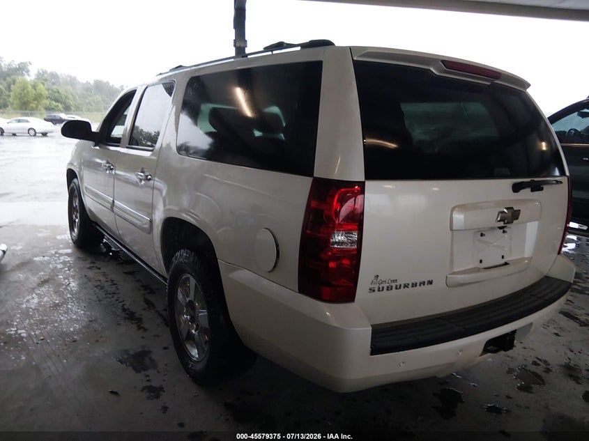 2008 CHEVROLET SUBURBAN 1500 auction photo 3