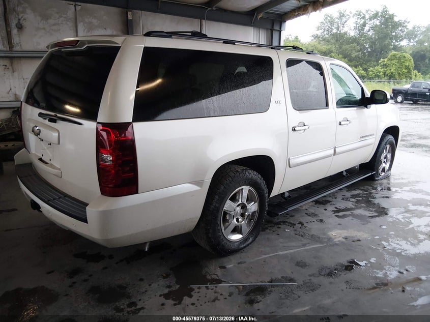 2008 CHEVROLET SUBURBAN 1500 auction photo 4