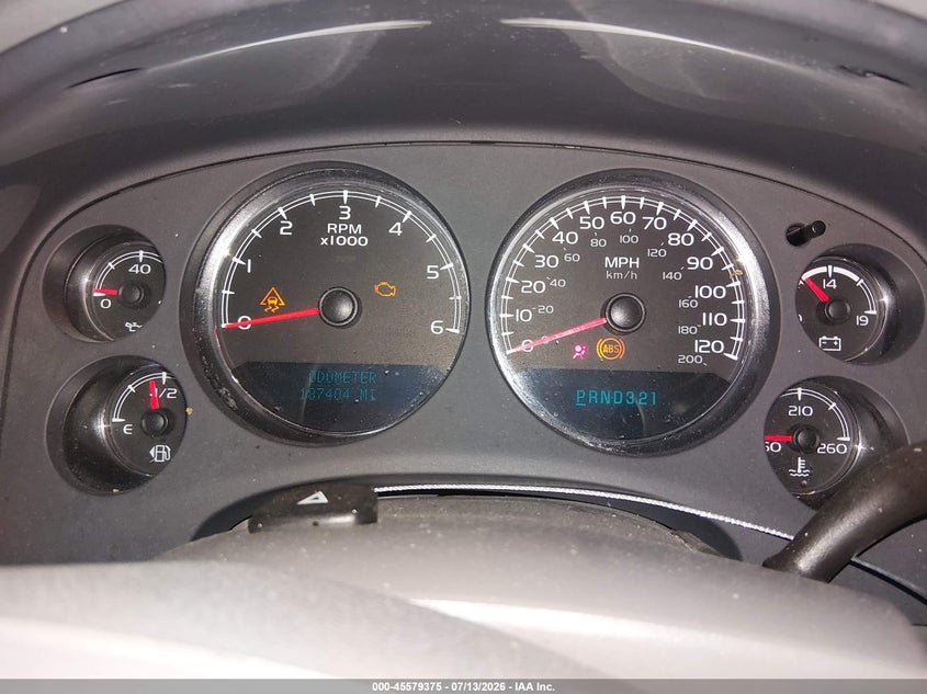 2008 CHEVROLET SUBURBAN 1500 auction photo 7