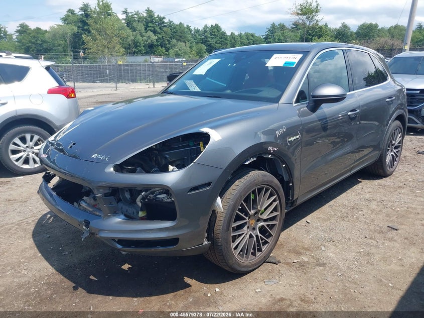 PORSCHE CAYENNE E-HYBRID 2022 VIN WP1AE2AY8NDA26429